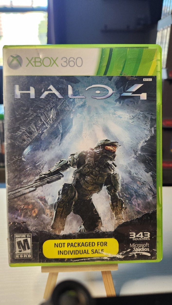 Halo 4 [Not For Resale]